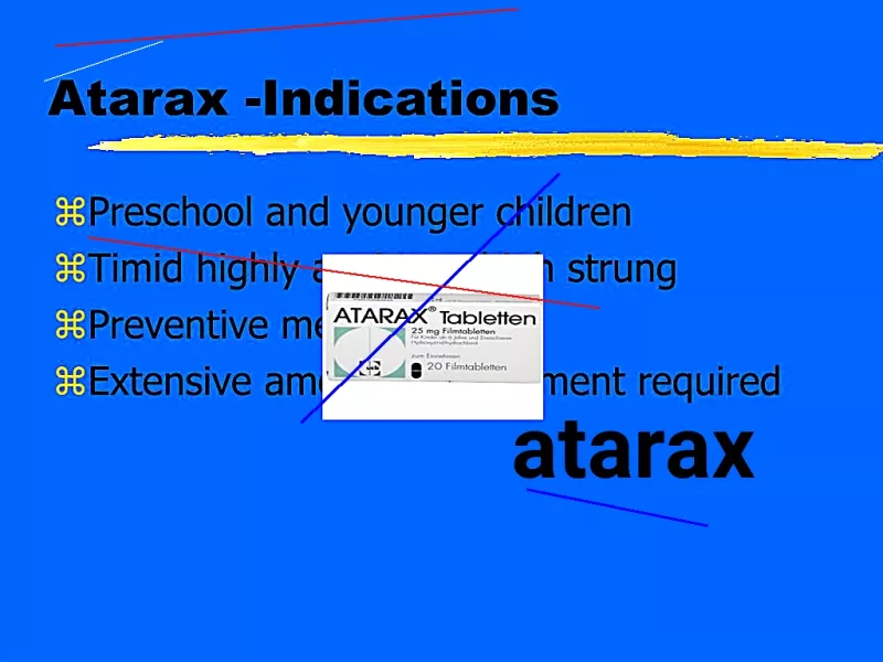 Prix atarax sirop